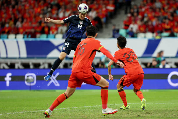 Thắng dễ Trung Quốc 3-1, Nhật Bản tiến gần tới tấm vé dự World Cup 2026 ảnh 21