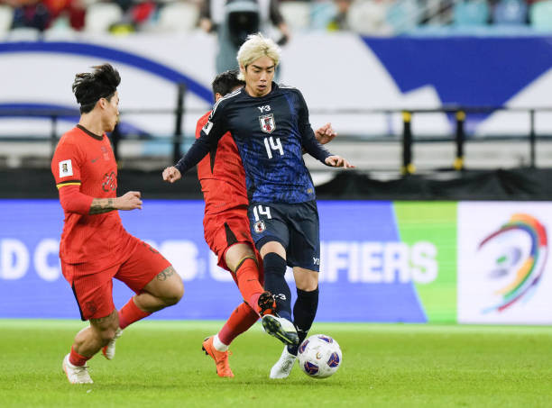 Thắng dễ Trung Quốc 3-1, Nhật Bản tiến gần tới tấm vé dự World Cup 2026 ảnh 19