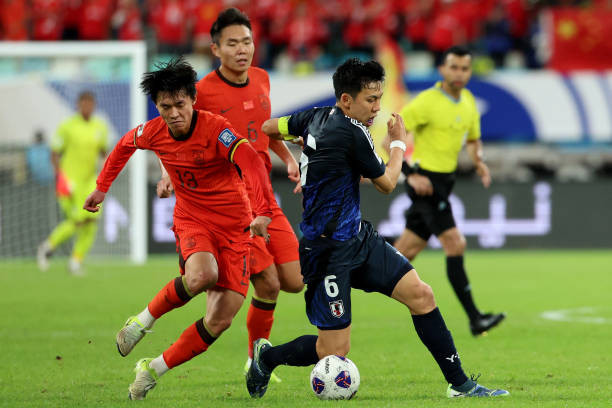 Thắng dễ Trung Quốc 3-1, Nhật Bản tiến gần tới tấm vé dự World Cup 2026 ảnh 26
