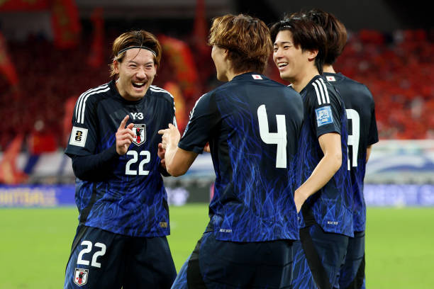 Thắng dễ Trung Quốc 3-1, Nhật Bản tiến gần tới tấm vé dự World Cup 2026 ảnh 30