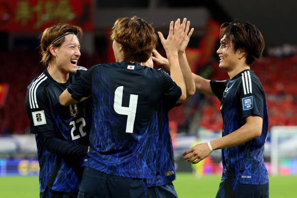 Thắng dễ Trung Quốc 3-1, Nhật Bản tiến gần tới tấm vé dự World Cup 2026 ảnh 31