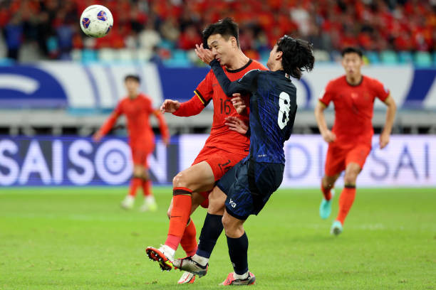 Thắng dễ Trung Quốc 3-1, Nhật Bản tiến gần tới tấm vé dự World Cup 2026 ảnh 24