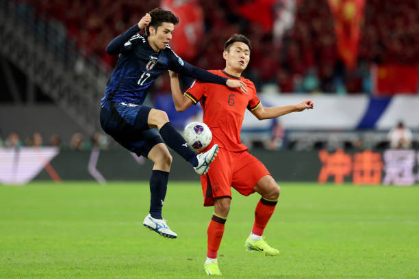 Thắng dễ Trung Quốc 3-1, Nhật Bản tiến gần tới tấm vé dự World Cup 2026 ảnh 10