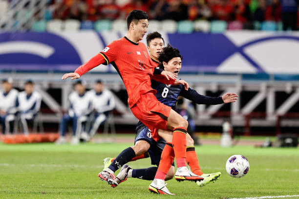 Thắng dễ Trung Quốc 3-1, Nhật Bản tiến gần tới tấm vé dự World Cup 2026 ảnh 20