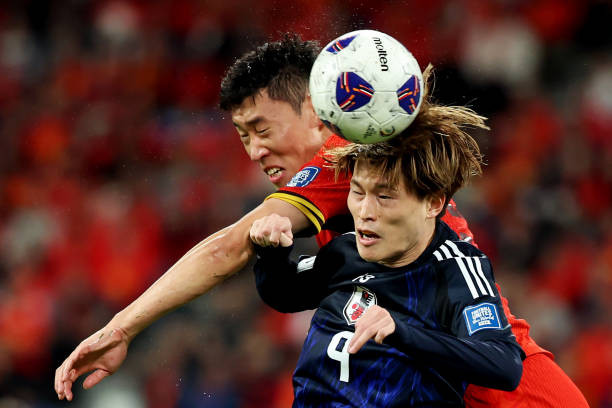 Thắng dễ Trung Quốc 3-1, Nhật Bản tiến gần tới tấm vé dự World Cup 2026 ảnh 27