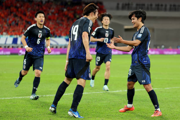 Thắng dễ Trung Quốc 3-1, Nhật Bản tiến gần tới tấm vé dự World Cup 2026 ảnh 15