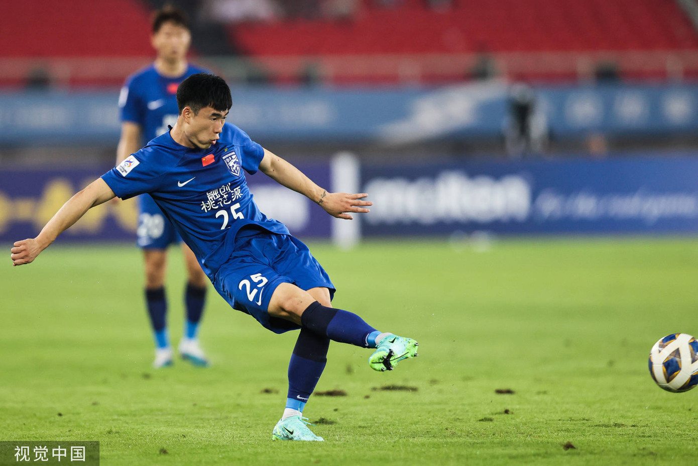 Mất 2 cầu thủ, Hà Nội FC nhận thất bại đáng tiếc 1-2 trước Wuhan Three Towns ảnh 15