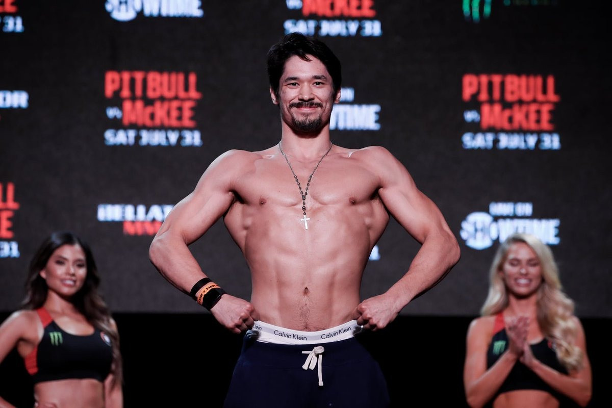 Võ sĩ Yamauchi đang sở hữu chuỗi 3 chiến thắng liên tiếp gần đây.