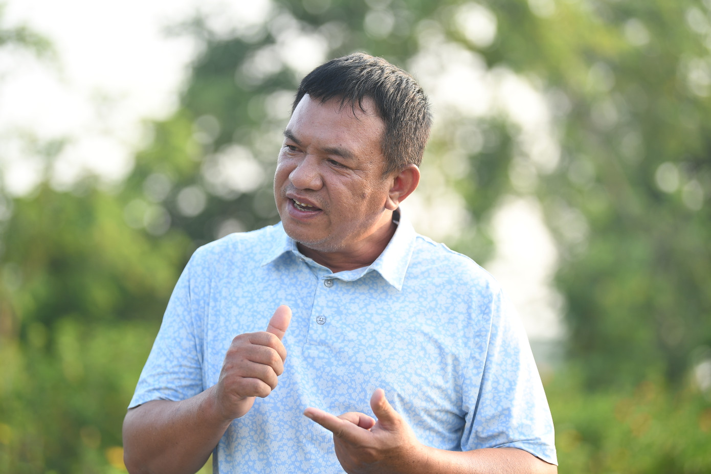 Vì vậy, ông Cấn Phi Khanh - Phó Giám đốc Điều hành Golf Sân golf Kings Island (Tập đoàn BRG) tin tưởng sẽ có HIO ở mùa thứ 8 Tiền Phong Golf Championship. Vì vậy, ông Cấn Phi Khanh - Phó Giám đốc Điều hành Golf Sân golf Kings Island (Tập đoàn BRG) tin tưởng sẽ có HIO ở mùa thứ 8 Tiền Phong Golf Championship.