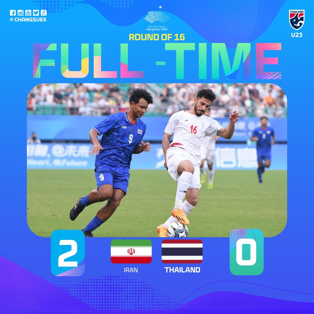 Thủ môn mắc sai lầm, Olympic Thái Lan thua đau Olympic Iran 0-2 ảnh 22