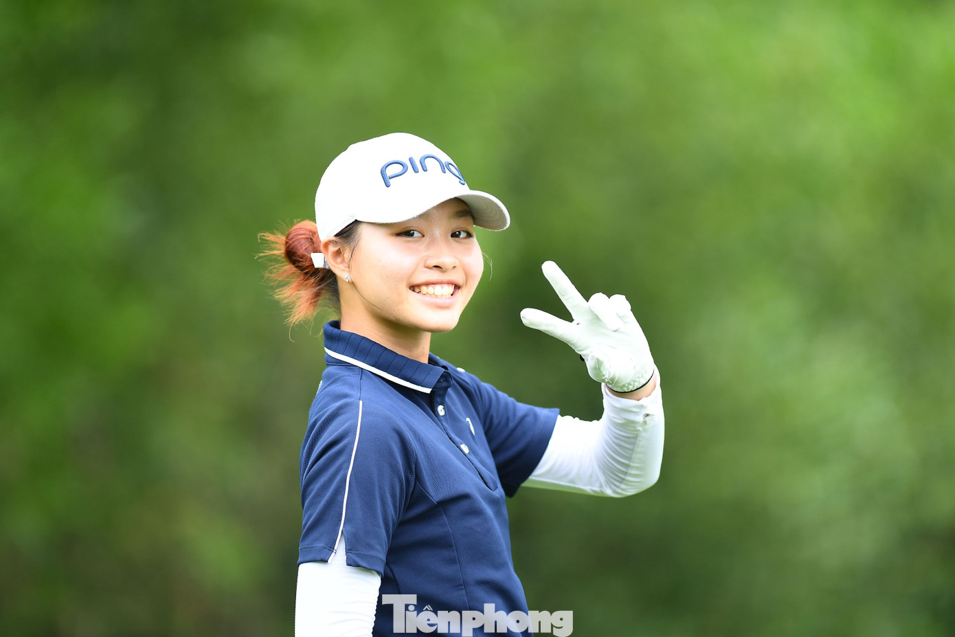 Lê Chúc An đang có một năm thi đấu xuất sắc. Sau khi đăng quang giải Vô địch Golf Quốc gia năm 2023 hồi tháng 8, cô tham dự Vinpearl DIC Legends Việt Nam 2023 và đứng đầu nhóm golfer Việt sau hai ngày thi đấu chính thức.