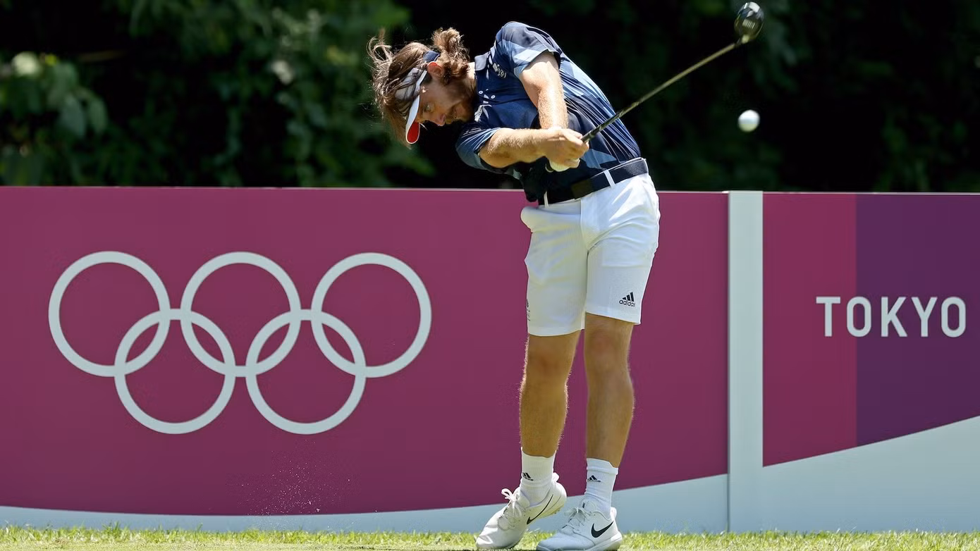 Tại Olympic Tokyo 2020, golf diễn ra trên sân Kasumigaseki Country Club.