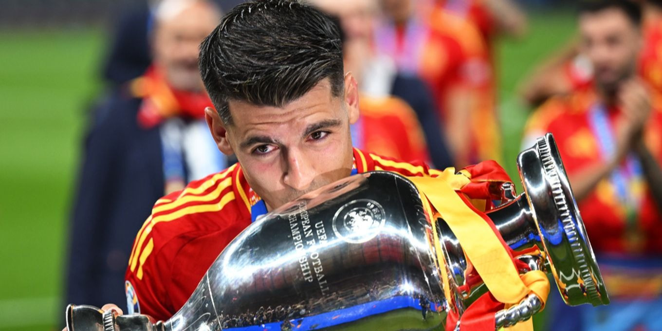 Morata từng nghĩ rằng chức vô địch EURO sẽ giúp cải thiện tình hình.