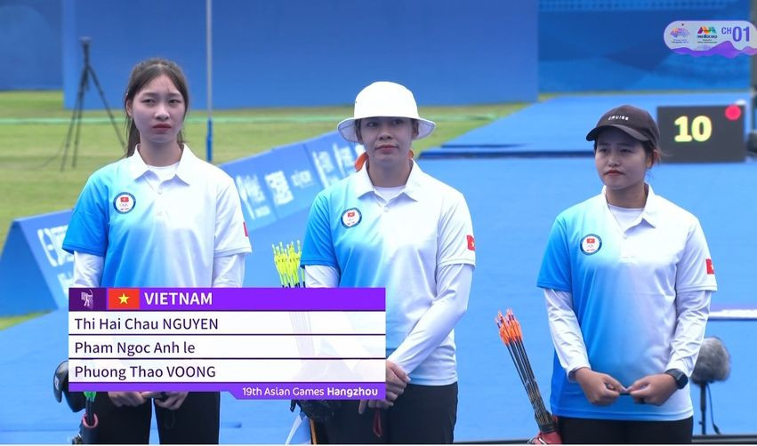 Asiad 19 ngày 5/10: Giành 2 HCV, Thể thao Việt Nam đứng hạng 20 ảnh 7