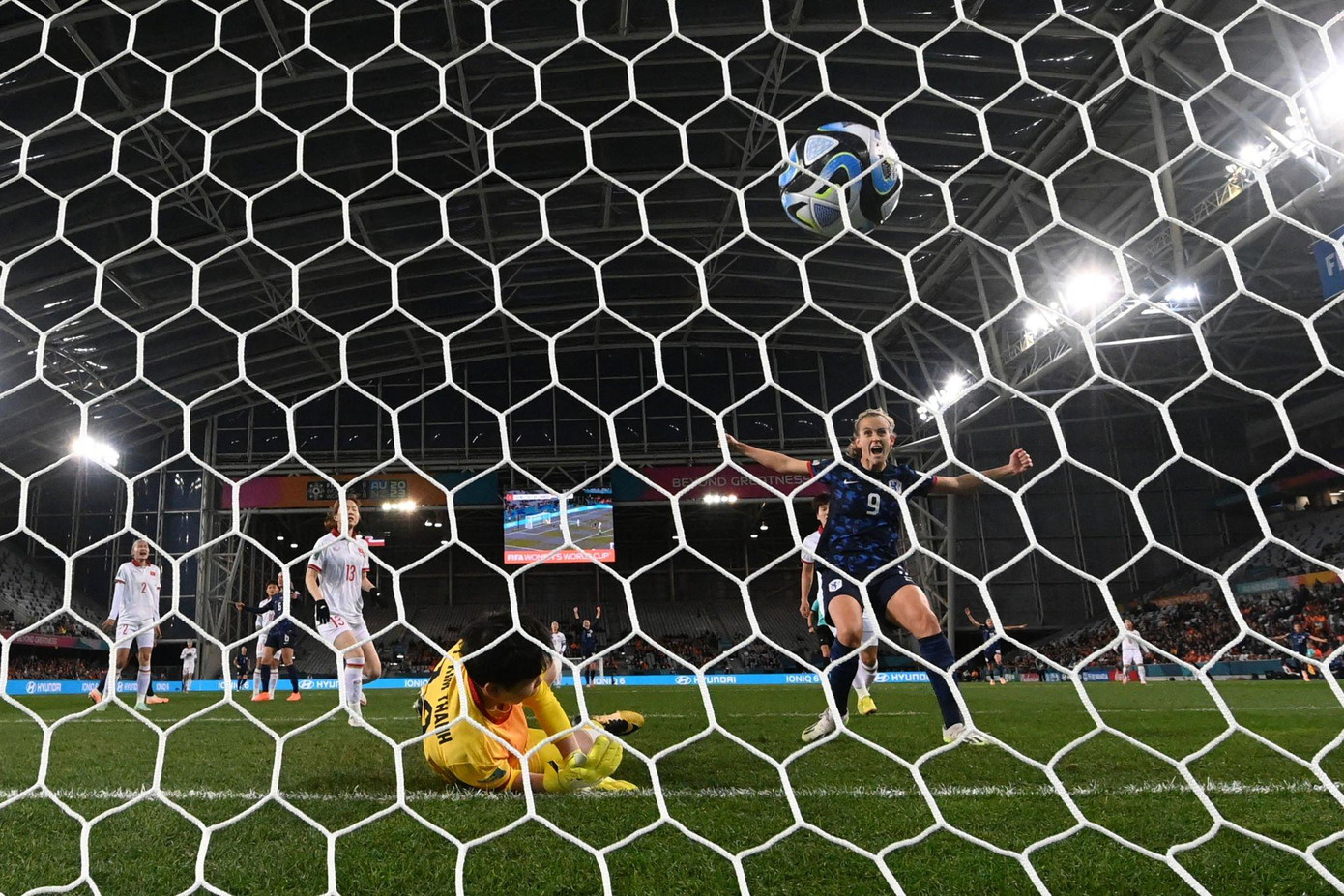 Đội tuyển nữ Việt Nam kết thúc hành trình tại World Cup nữ 2023 bằng trận thua Hà Lan ảnh 45 Đội tuyển nữ Việt Nam kết thúc hành trình tại World Cup nữ 2023 bằng trận thua Hà Lan ảnh 45