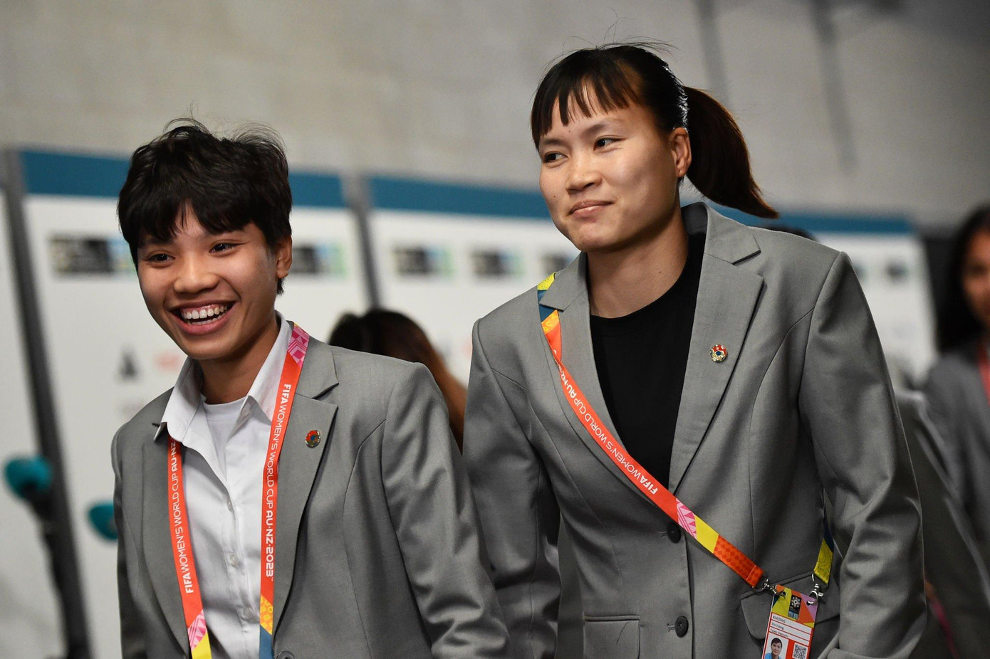 Đội tuyển nữ Việt Nam kết thúc hành trình tại World Cup nữ 2023 bằng trận thua Hà Lan ảnh 2 Đội tuyển nữ Việt Nam kết thúc hành trình tại World Cup nữ 2023 bằng trận thua Hà Lan ảnh 2