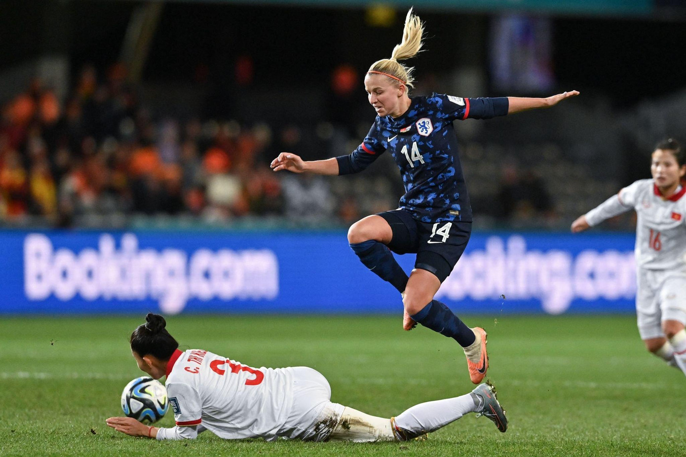 Đội tuyển nữ Việt Nam kết thúc hành trình tại World Cup nữ 2023 bằng trận thua Hà Lan ảnh 41 Đội tuyển nữ Việt Nam kết thúc hành trình tại World Cup nữ 2023 bằng trận thua Hà Lan ảnh 41