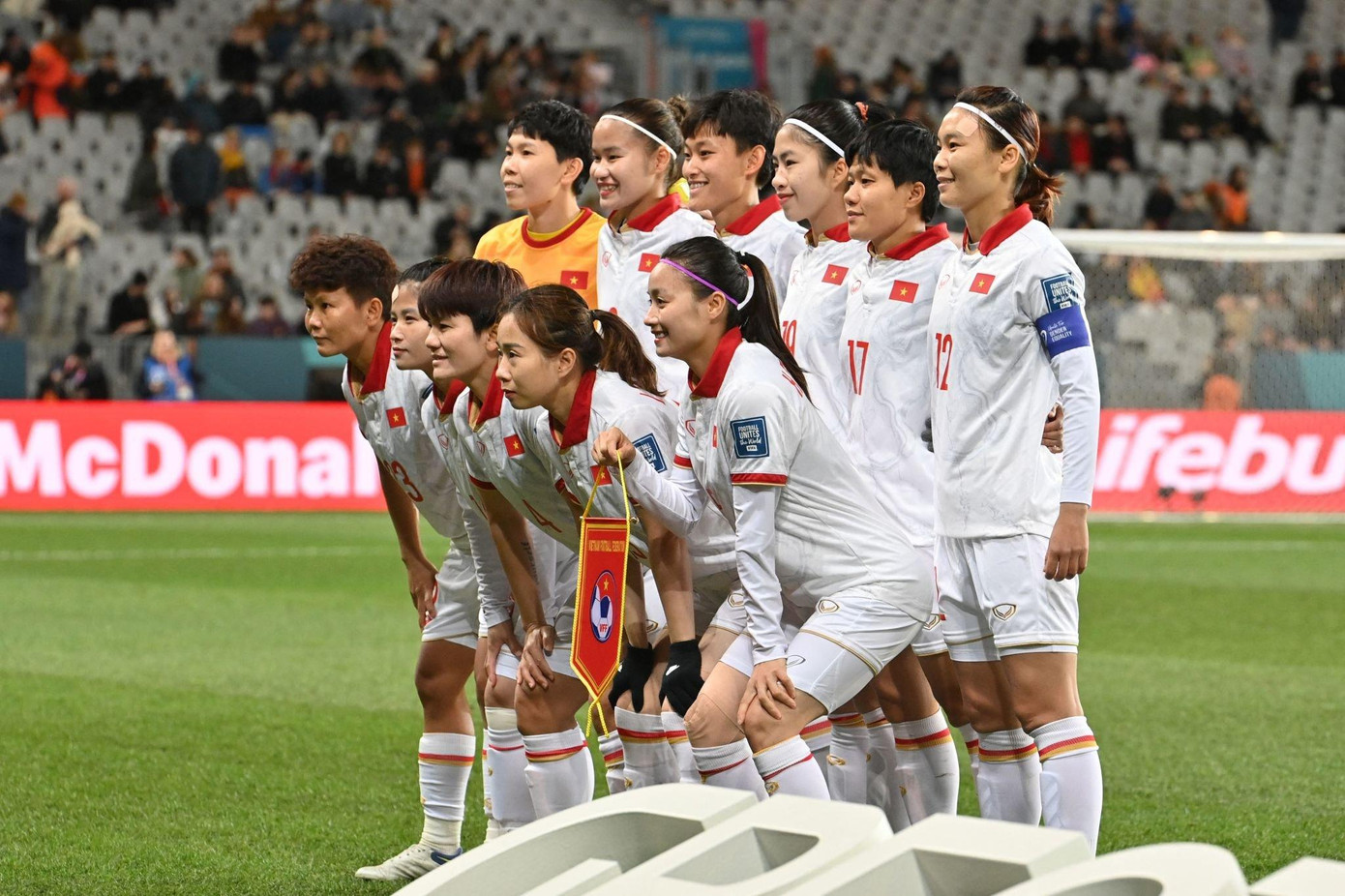 Đội tuyển nữ Việt Nam kết thúc hành trình tại World Cup nữ 2023 bằng trận thua Hà Lan ảnh 20 Đội tuyển nữ Việt Nam kết thúc hành trình tại World Cup nữ 2023 bằng trận thua Hà Lan ảnh 20