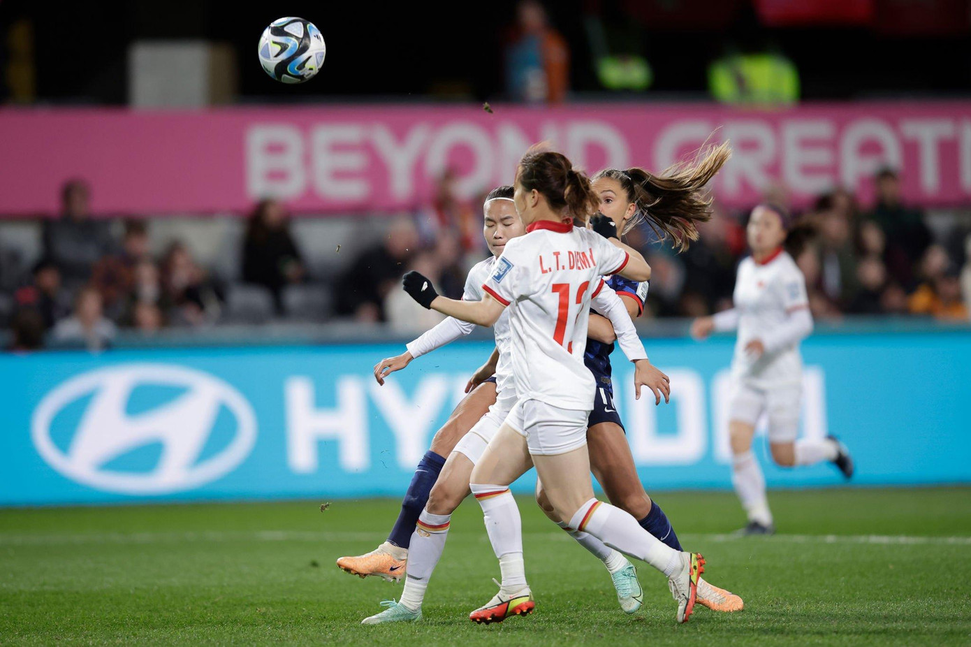 Đội tuyển nữ Việt Nam kết thúc hành trình tại World Cup nữ 2023 bằng trận thua Hà Lan ảnh 38 Đội tuyển nữ Việt Nam kết thúc hành trình tại World Cup nữ 2023 bằng trận thua Hà Lan ảnh 38