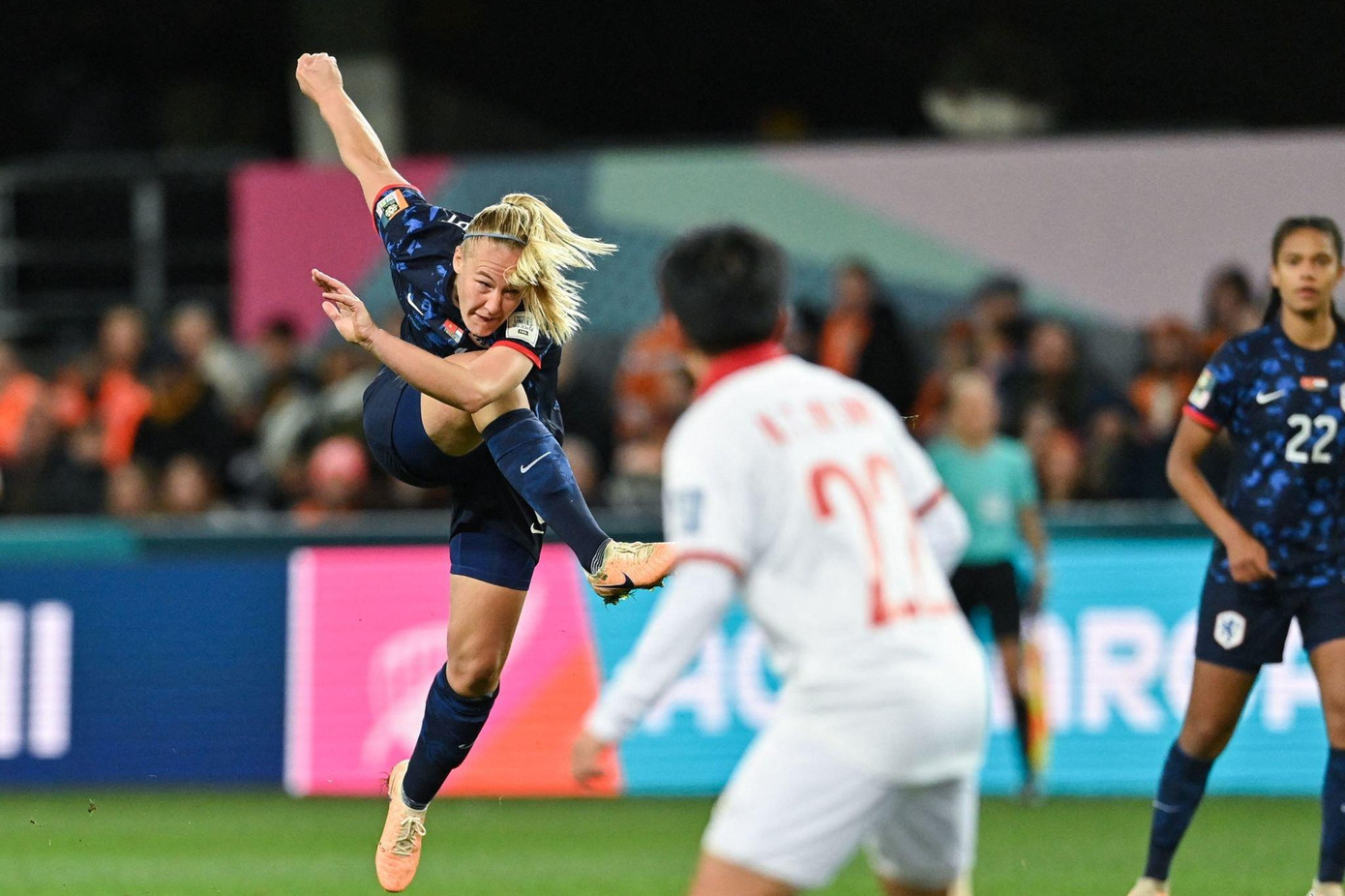 Đội tuyển nữ Việt Nam kết thúc hành trình tại World Cup nữ 2023 bằng trận thua Hà Lan ảnh 46 Đội tuyển nữ Việt Nam kết thúc hành trình tại World Cup nữ 2023 bằng trận thua Hà Lan ảnh 46