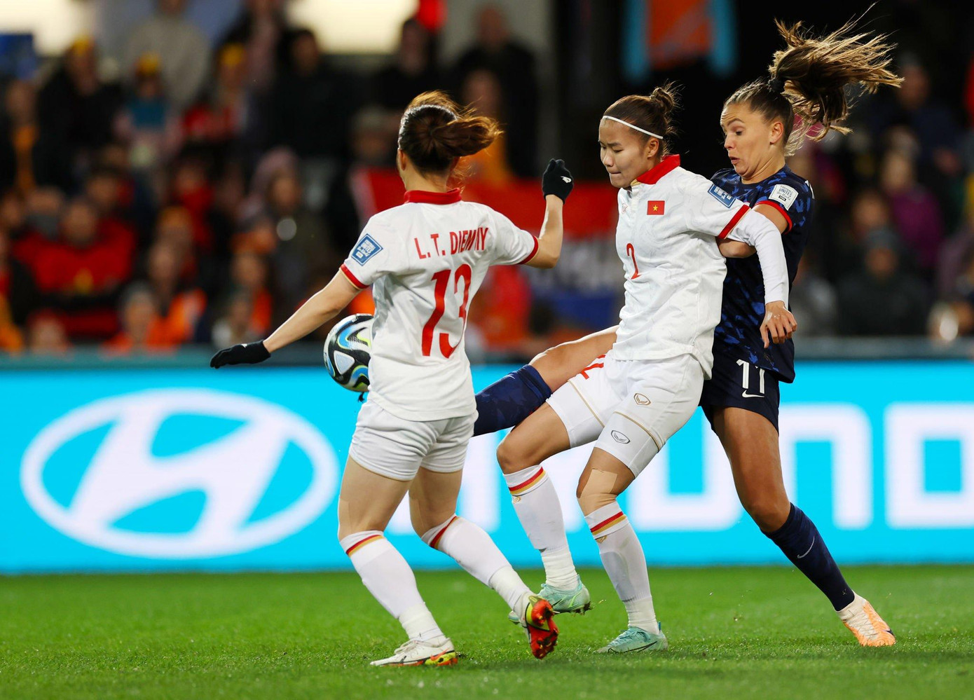 Đội tuyển nữ Việt Nam kết thúc hành trình tại World Cup nữ 2023 bằng trận thua Hà Lan ảnh 48 Đội tuyển nữ Việt Nam kết thúc hành trình tại World Cup nữ 2023 bằng trận thua Hà Lan ảnh 48