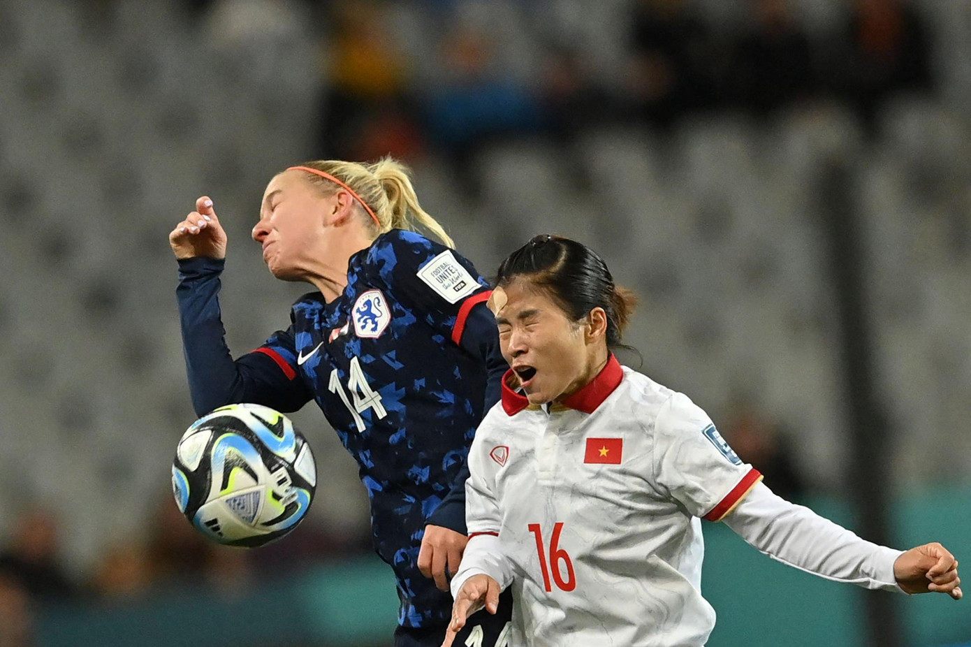 Đội tuyển nữ Việt Nam kết thúc hành trình tại World Cup nữ 2023 bằng trận thua Hà Lan ảnh 53 Đội tuyển nữ Việt Nam kết thúc hành trình tại World Cup nữ 2023 bằng trận thua Hà Lan ảnh 53