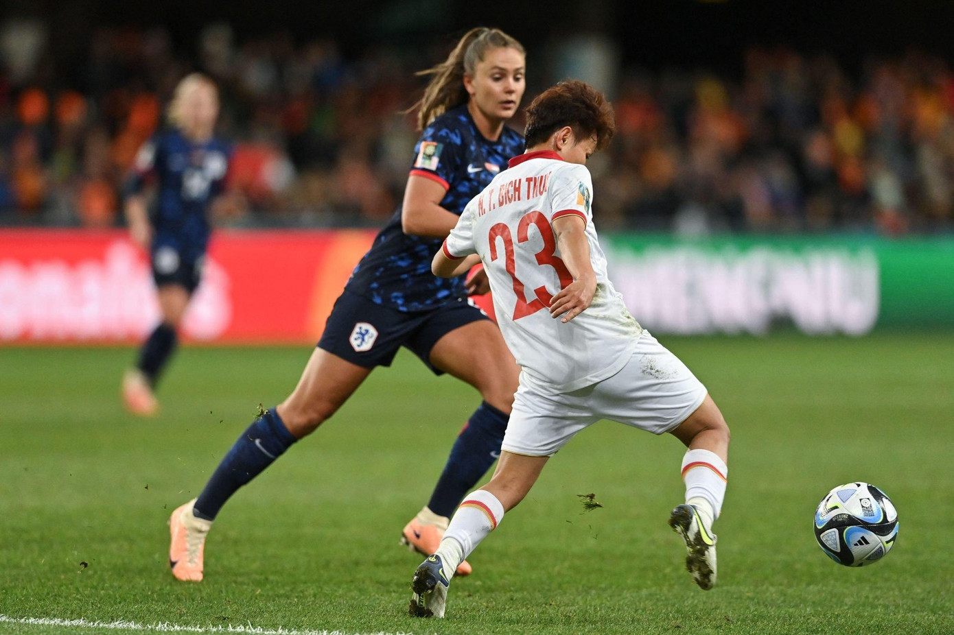 Đội tuyển nữ Việt Nam kết thúc hành trình tại World Cup nữ 2023 bằng trận thua Hà Lan ảnh 44 Đội tuyển nữ Việt Nam kết thúc hành trình tại World Cup nữ 2023 bằng trận thua Hà Lan ảnh 44