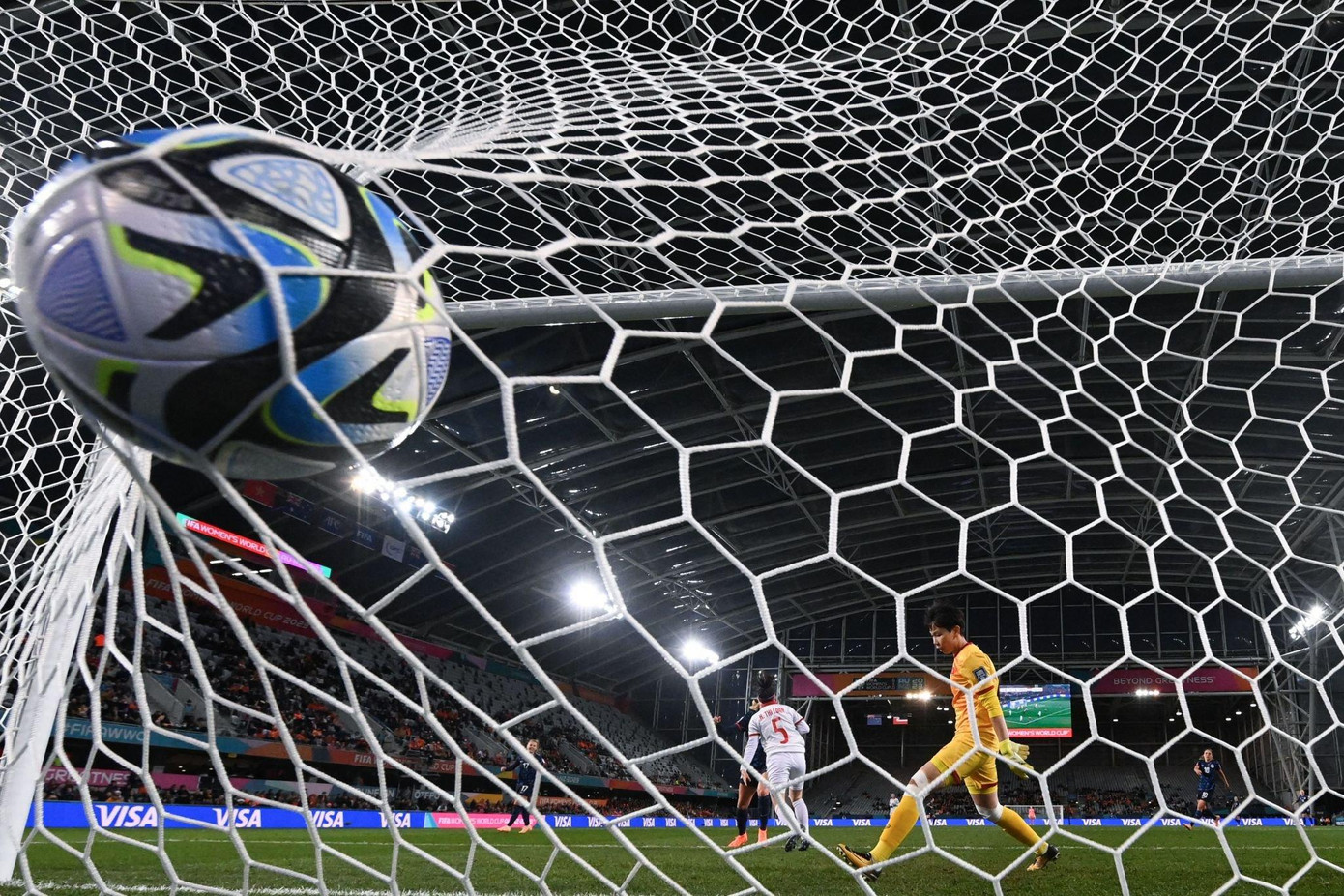 Đội tuyển nữ Việt Nam kết thúc hành trình tại World Cup nữ 2023 bằng trận thua Hà Lan ảnh 47 Đội tuyển nữ Việt Nam kết thúc hành trình tại World Cup nữ 2023 bằng trận thua Hà Lan ảnh 47