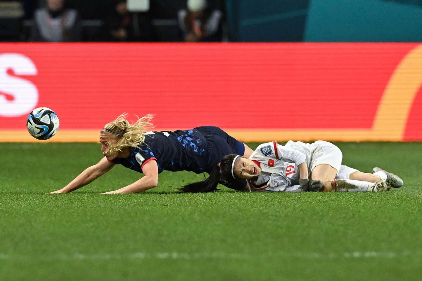 Đội tuyển nữ Việt Nam kết thúc hành trình tại World Cup nữ 2023 bằng trận thua Hà Lan ảnh 39 Đội tuyển nữ Việt Nam kết thúc hành trình tại World Cup nữ 2023 bằng trận thua Hà Lan ảnh 39