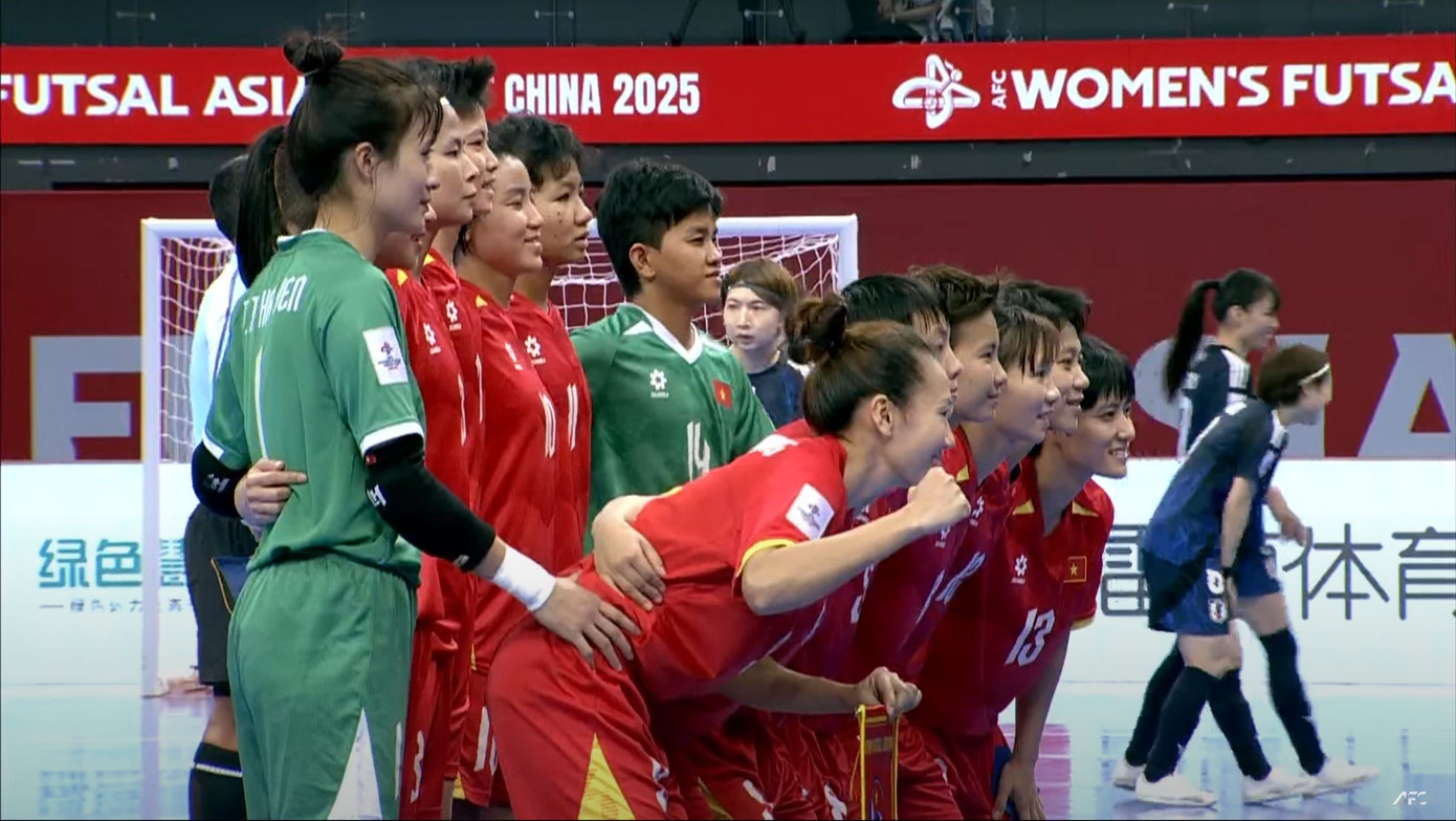Futsal nữ Việt Nam không thể tạo bất ngờ trước Nhật Bản ảnh 8 Futsal nữ Việt Nam không thể tạo bất ngờ trước Nhật Bản ảnh 8