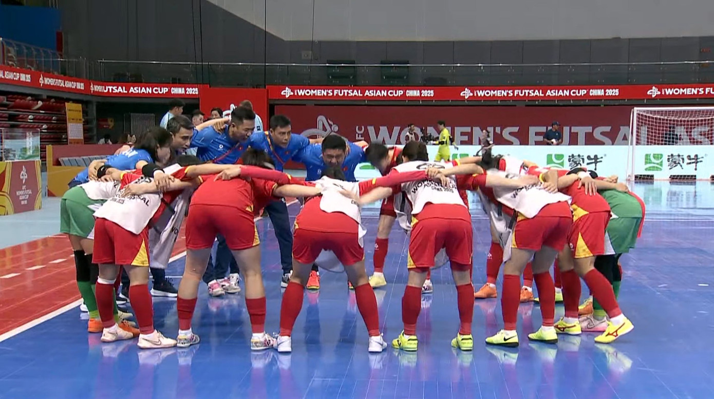 Futsal nữ Việt Nam không thể tạo bất ngờ trước Nhật Bản ảnh 19 Futsal nữ Việt Nam không thể tạo bất ngờ trước Nhật Bản ảnh 19