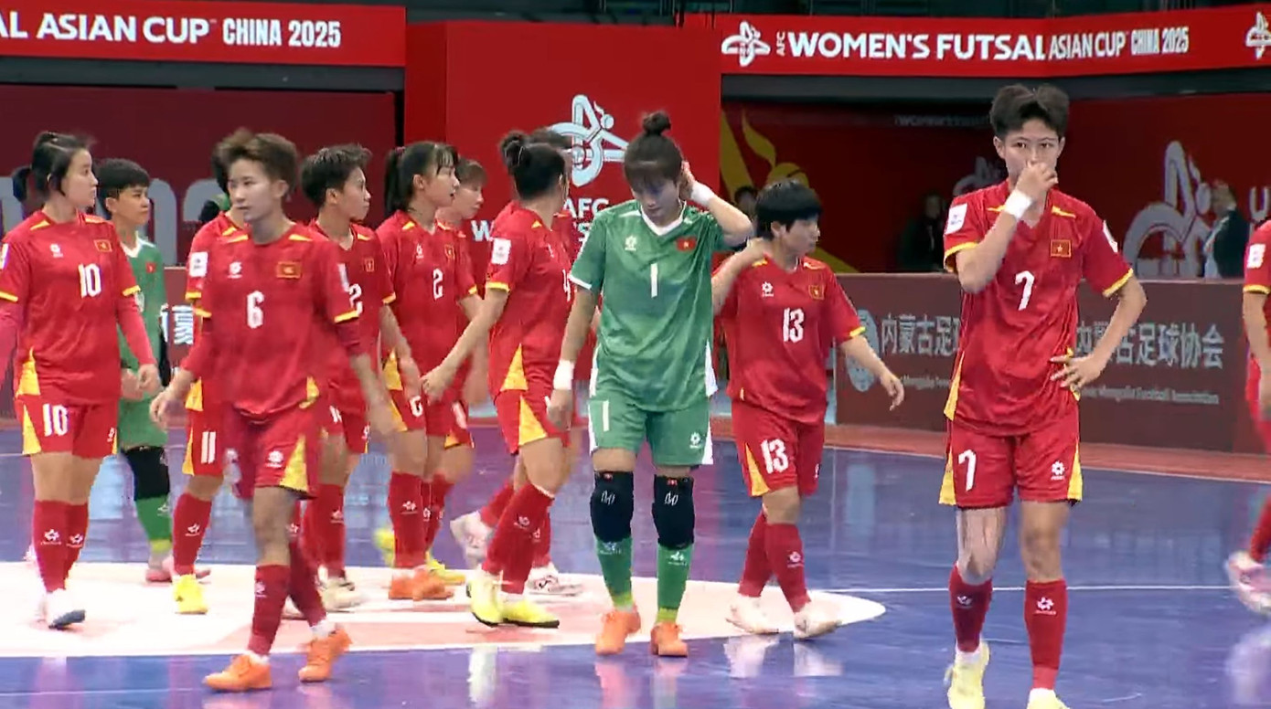 Futsal nữ Việt Nam không thể tạo bất ngờ trước Nhật Bản ảnh 27 Futsal nữ Việt Nam không thể tạo bất ngờ trước Nhật Bản ảnh 27
