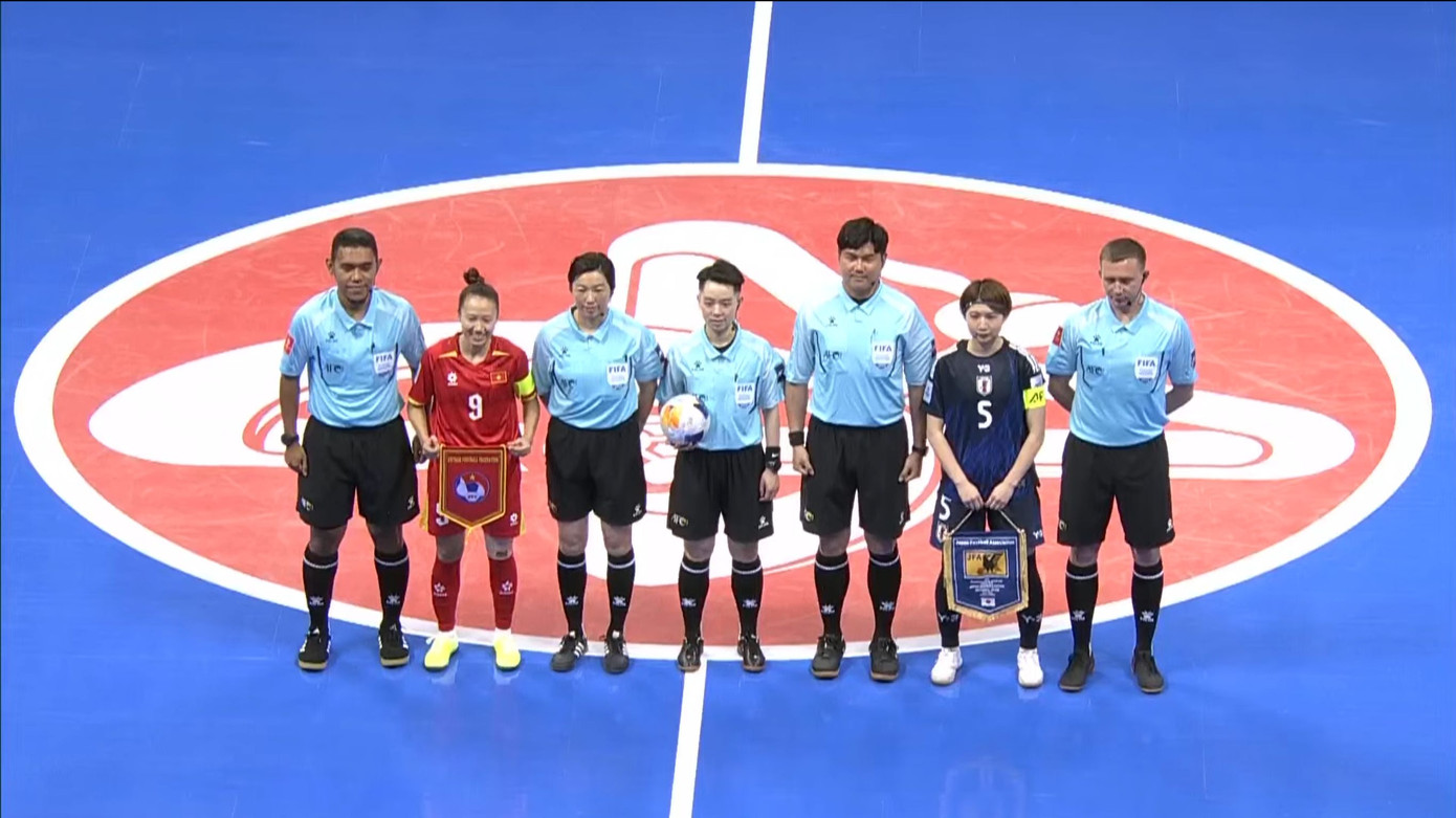 Futsal nữ Việt Nam không thể tạo bất ngờ trước Nhật Bản ảnh 7 Futsal nữ Việt Nam không thể tạo bất ngờ trước Nhật Bản ảnh 7