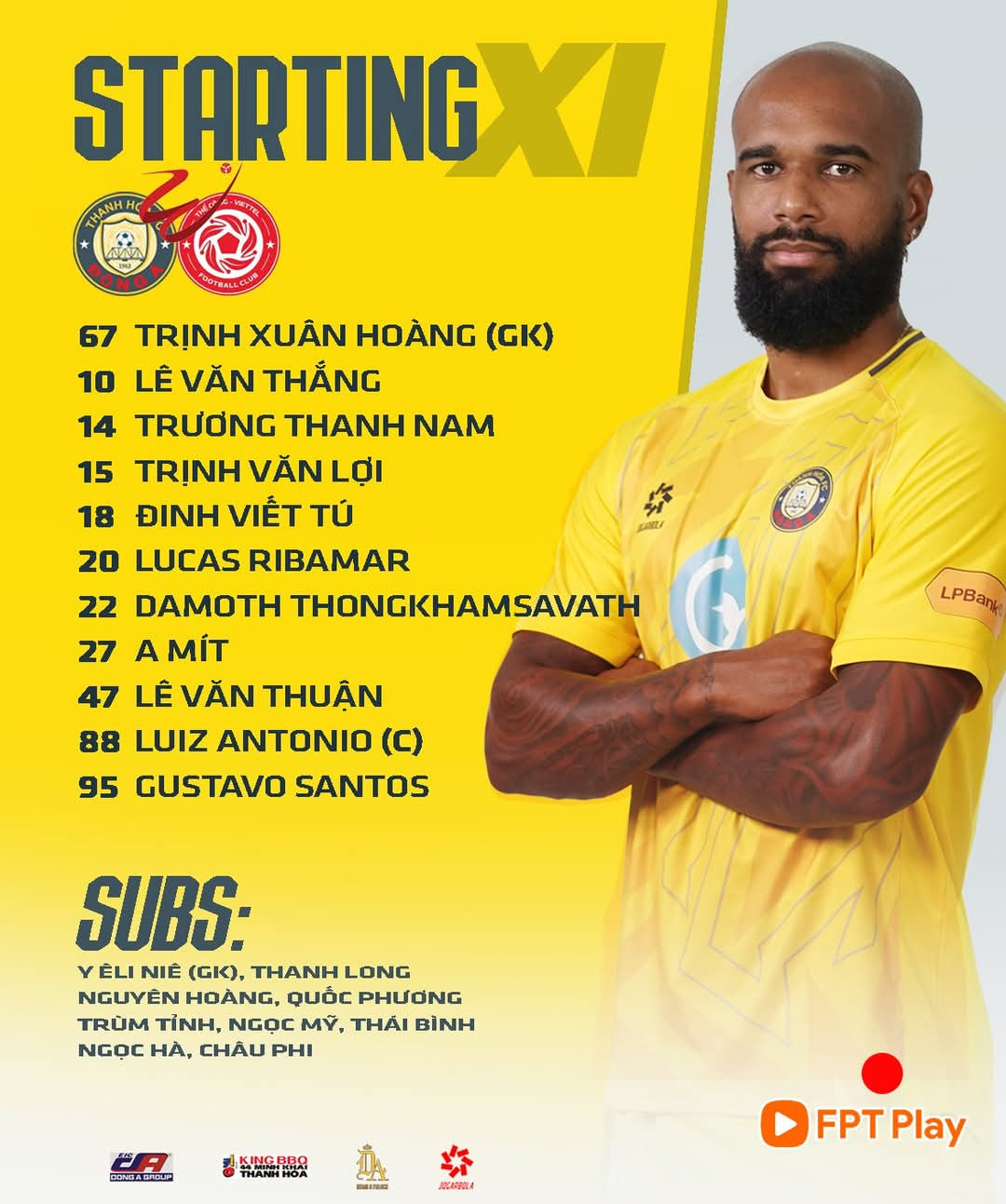 Lucas vùi dập mộng vô địch của Thể Công Viettel ảnh 1