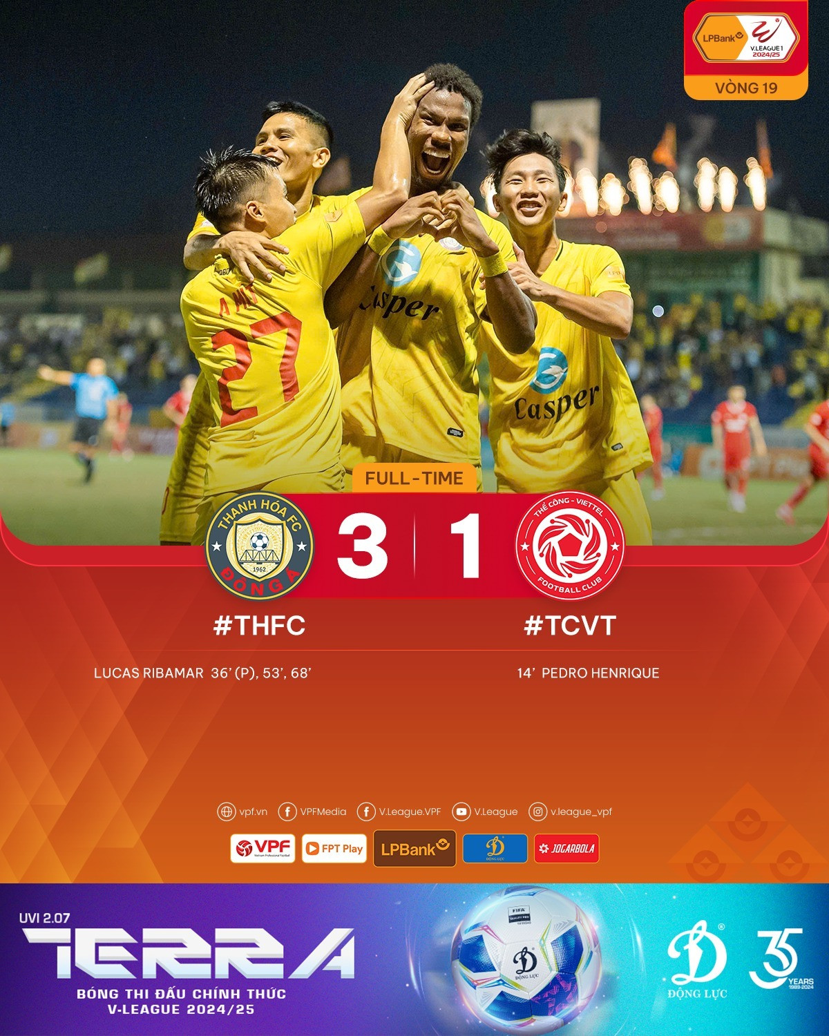 Lucas vùi dập mộng vô địch của Thể Công Viettel ảnh 22