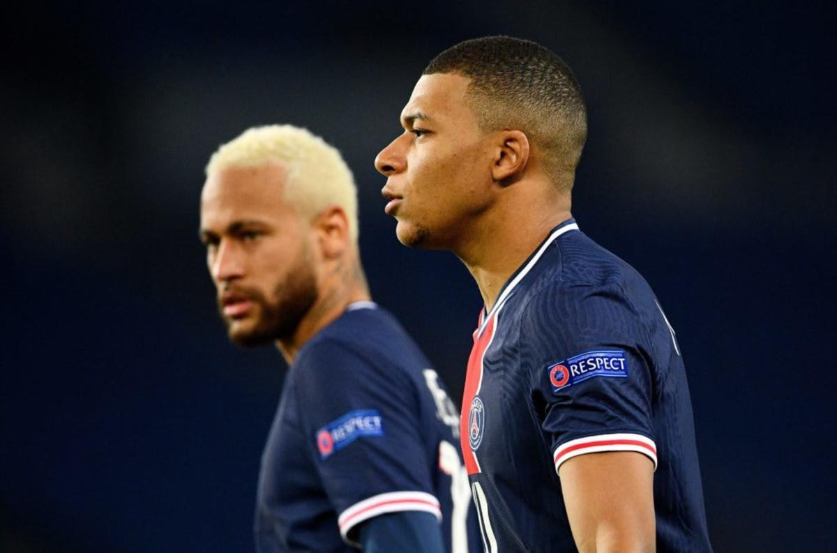 Mbappe bây giờ là trung tâm của PSG, không phải Neymar. (Ảnh: Getty Images) Mbappe bây giờ là trung tâm của PSG, không phải Neymar. (Ảnh: Getty Images)