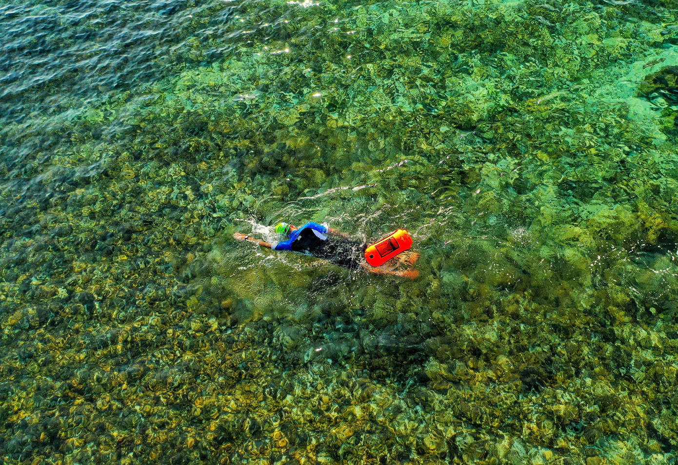 Trong hành trình vượt biển, các VĐV sẽ được trải nghiệm thế giới san hô đầy màu sắc, cuộc sống của loại sinh vật dưới làn nước biển xanh màu ngọc bích. Trong hành trình vượt biển, các VĐV sẽ được trải nghiệm thế giới san hô đầy màu sắc, cuộc sống của loại sinh vật dưới làn nước biển xanh màu ngọc bích.