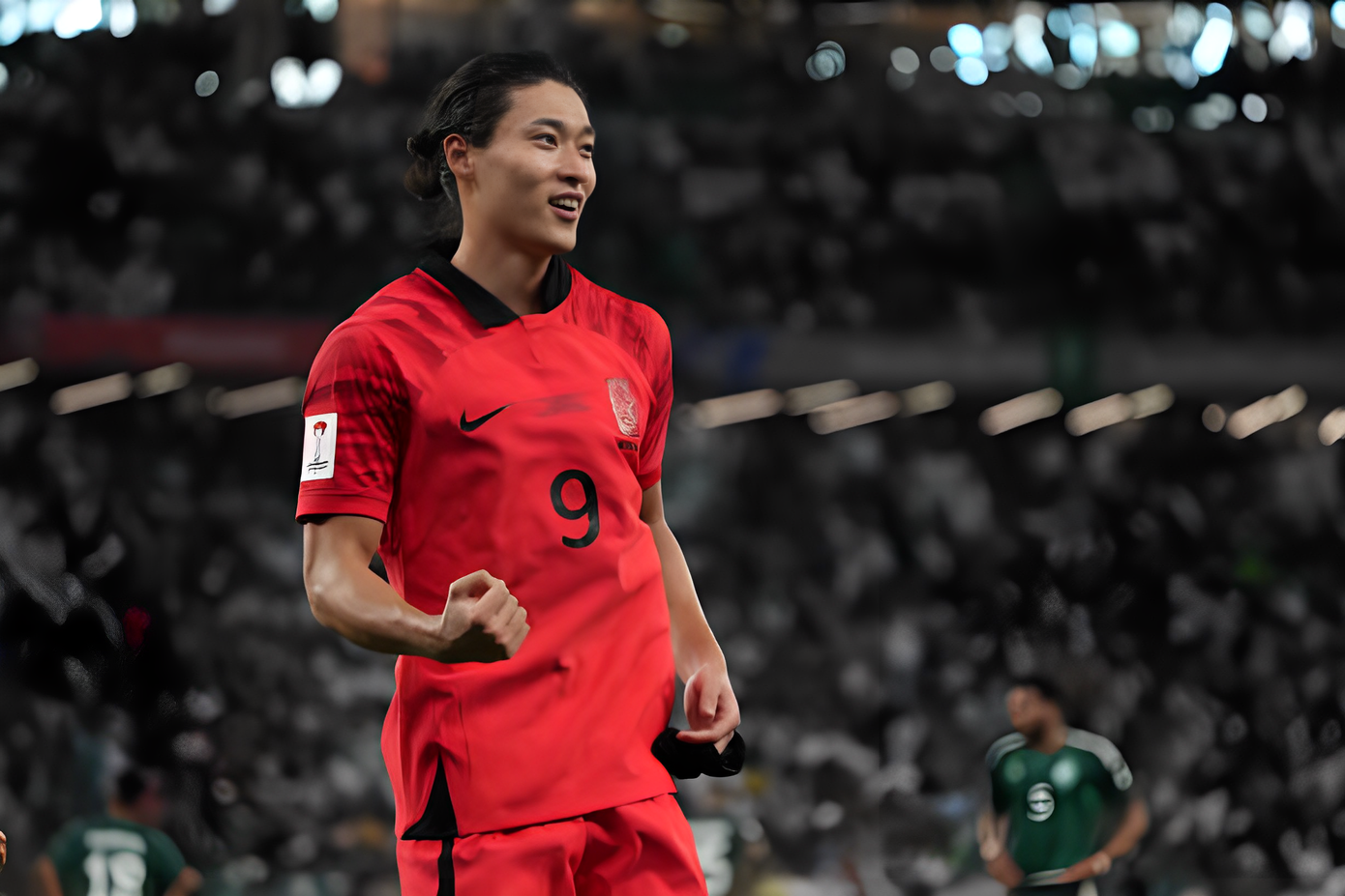 Cho Gue-sung được bình chọn là người được khao khát nhiều thứ hai Hàn Quốc.