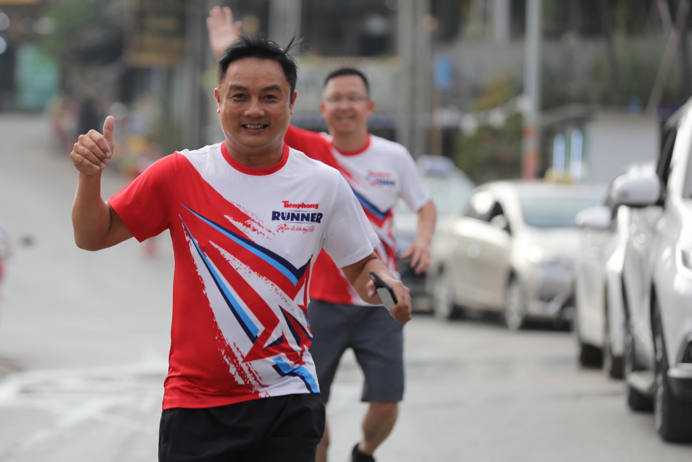 Những khoảnh khắc vui vẻ của các Tiền Phong Runners