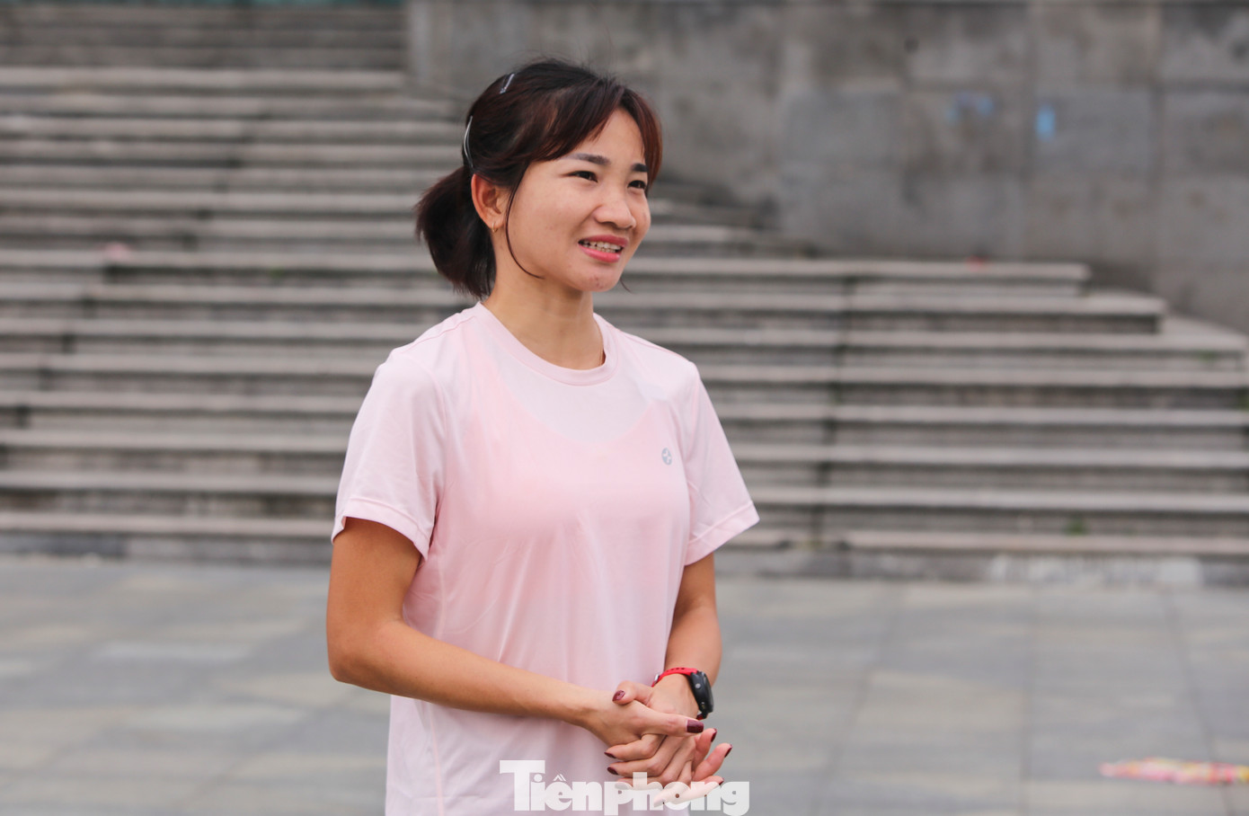 Đồng thời, sẽ không ai bất ngờ nếu cô tiếp tục giữ vững ngôi hậu ở cự ly sở trường 5km tại Tiền Phong Marathon.