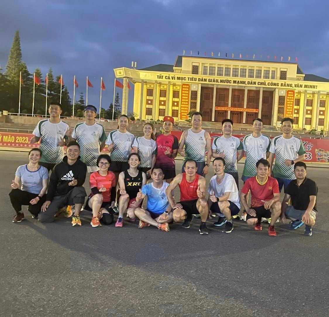 Những người yêu chạy bộ ở Lai Châu thành lập CLB Lai Châu Runners.