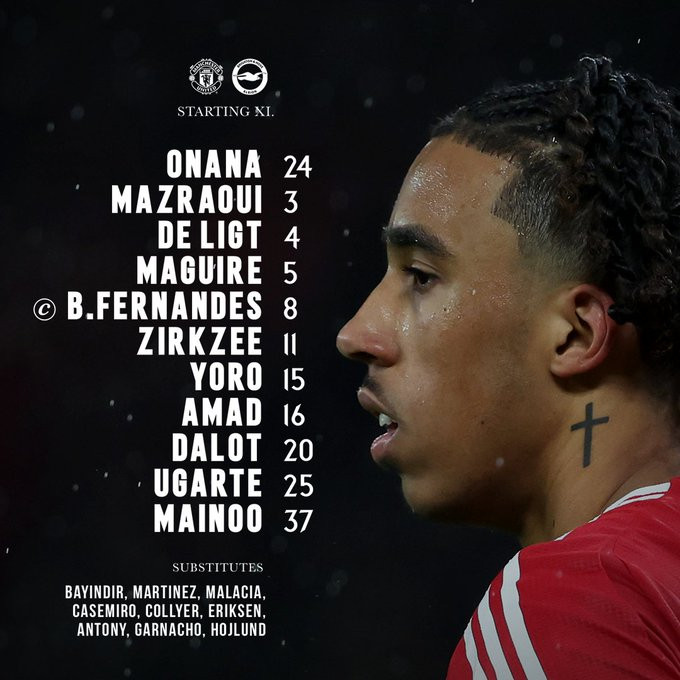 Thua Brighton 1-3, MU lại gây thất vọng ảnh 1