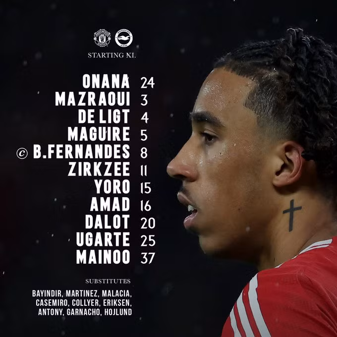Thua Brighton 1-3, MU lại gây thất vọng ảnh 1