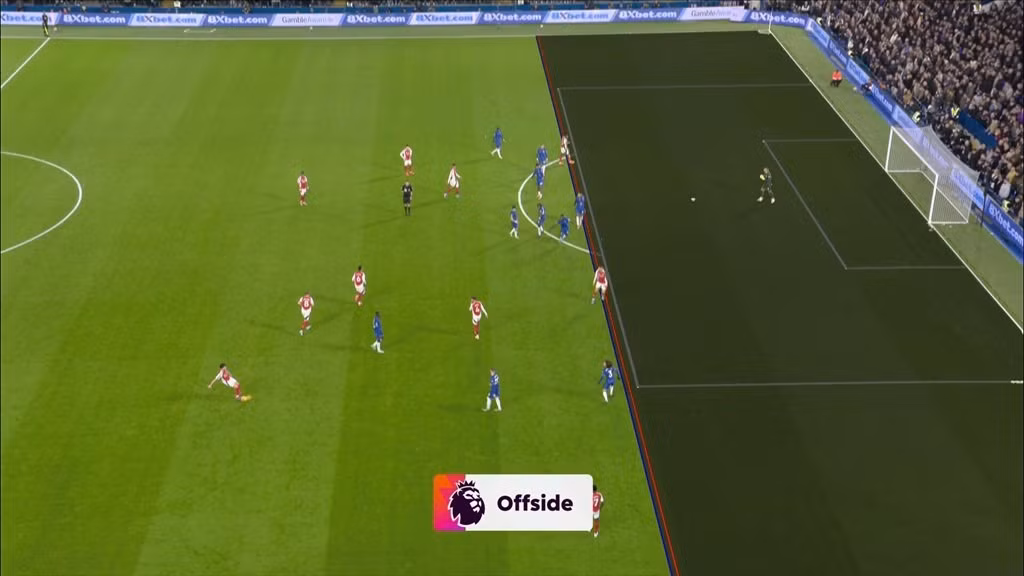 Chelsea và Arsenal chia điểm tại Stamford Bridge ảnh 19
