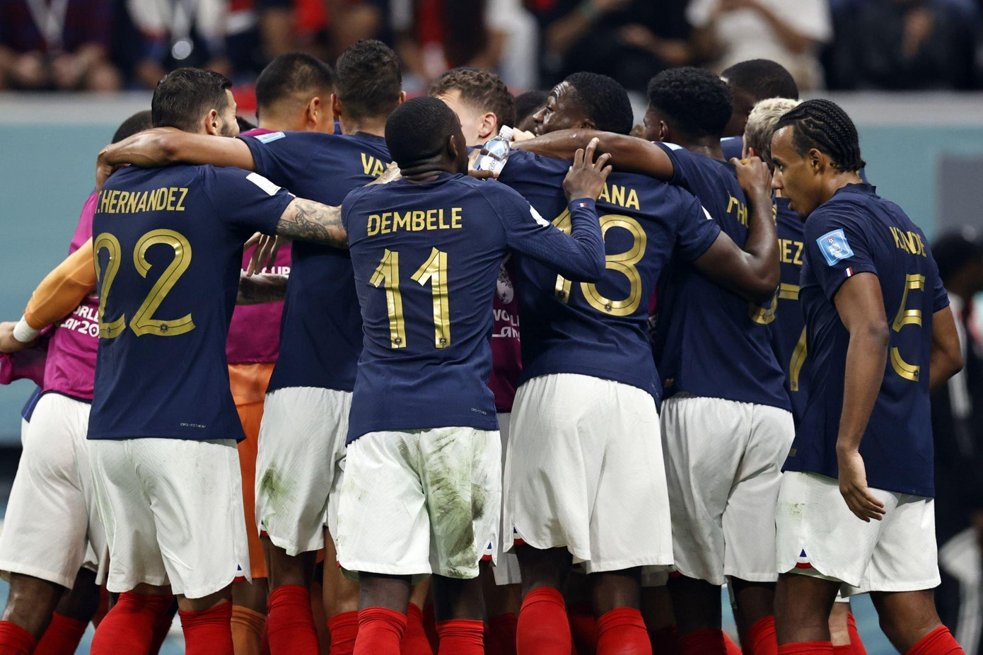 World Cup 2022: Hạ Morocco 2-0, Pháp hẹn kịch chiến Argentina ở chung kết ảnh 56