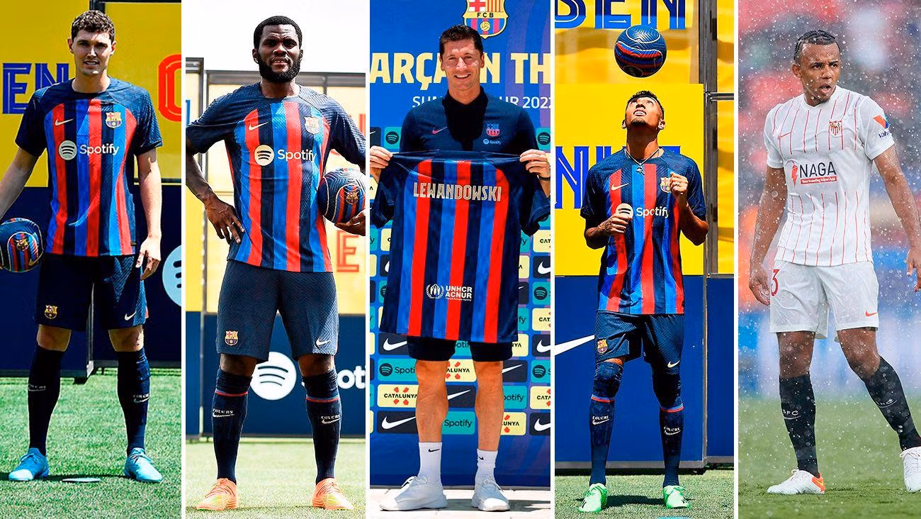 Để có thể đăng ký loạt cầu thủ mới, Barca cần kiếm thêm tiền và thu hẹp quỹ lương.