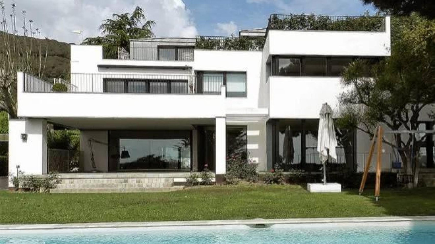 Một phần của dinh thự rộng 8.000 mét vuông tại Pedralbes của Pep.