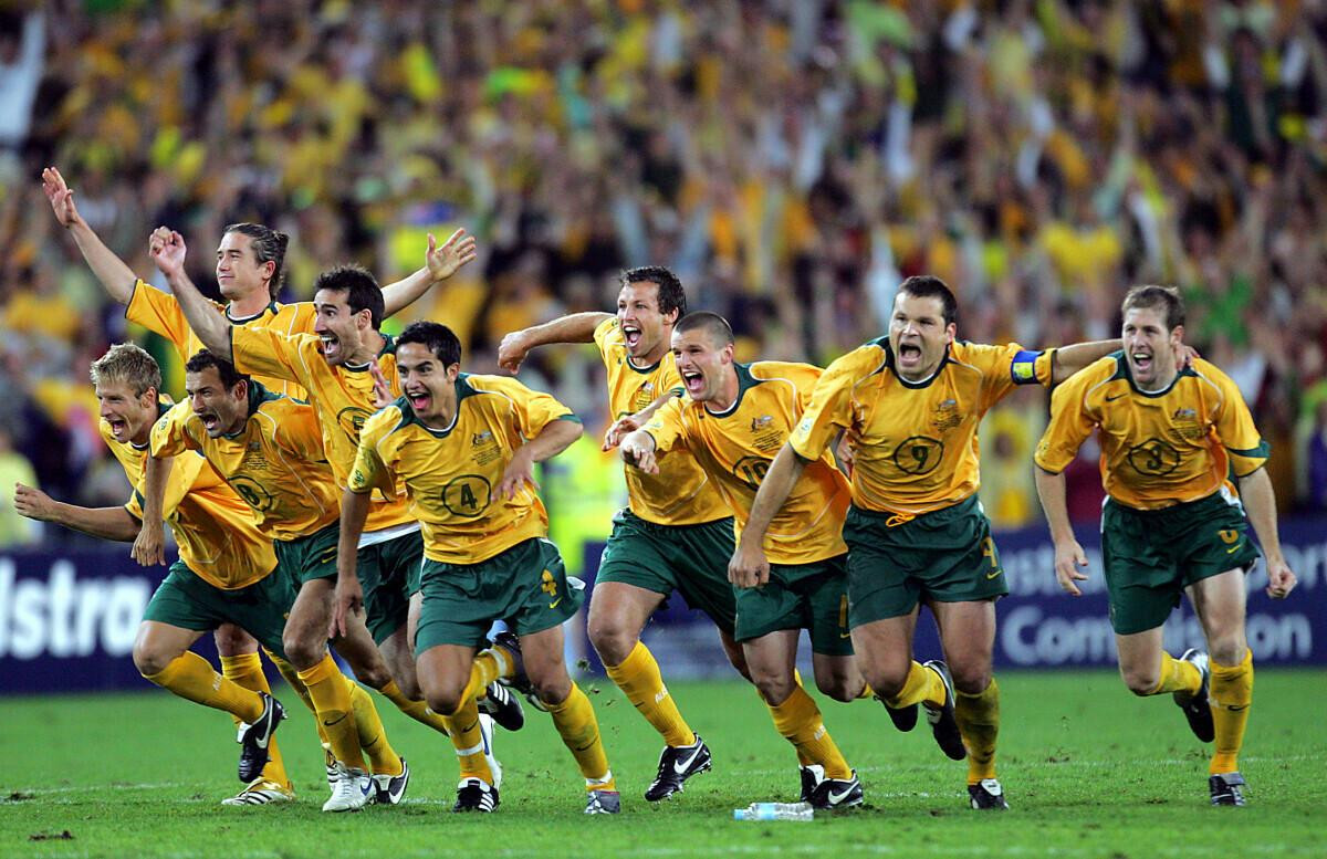 ĐT Australia tại World Cup 2006, giải đấu họ vào đến vòng 1/8. (Ảnh: Getty Images) ĐT Australia tại World Cup 2006, giải đấu họ vào đến vòng 1/8. (Ảnh: Getty Images)