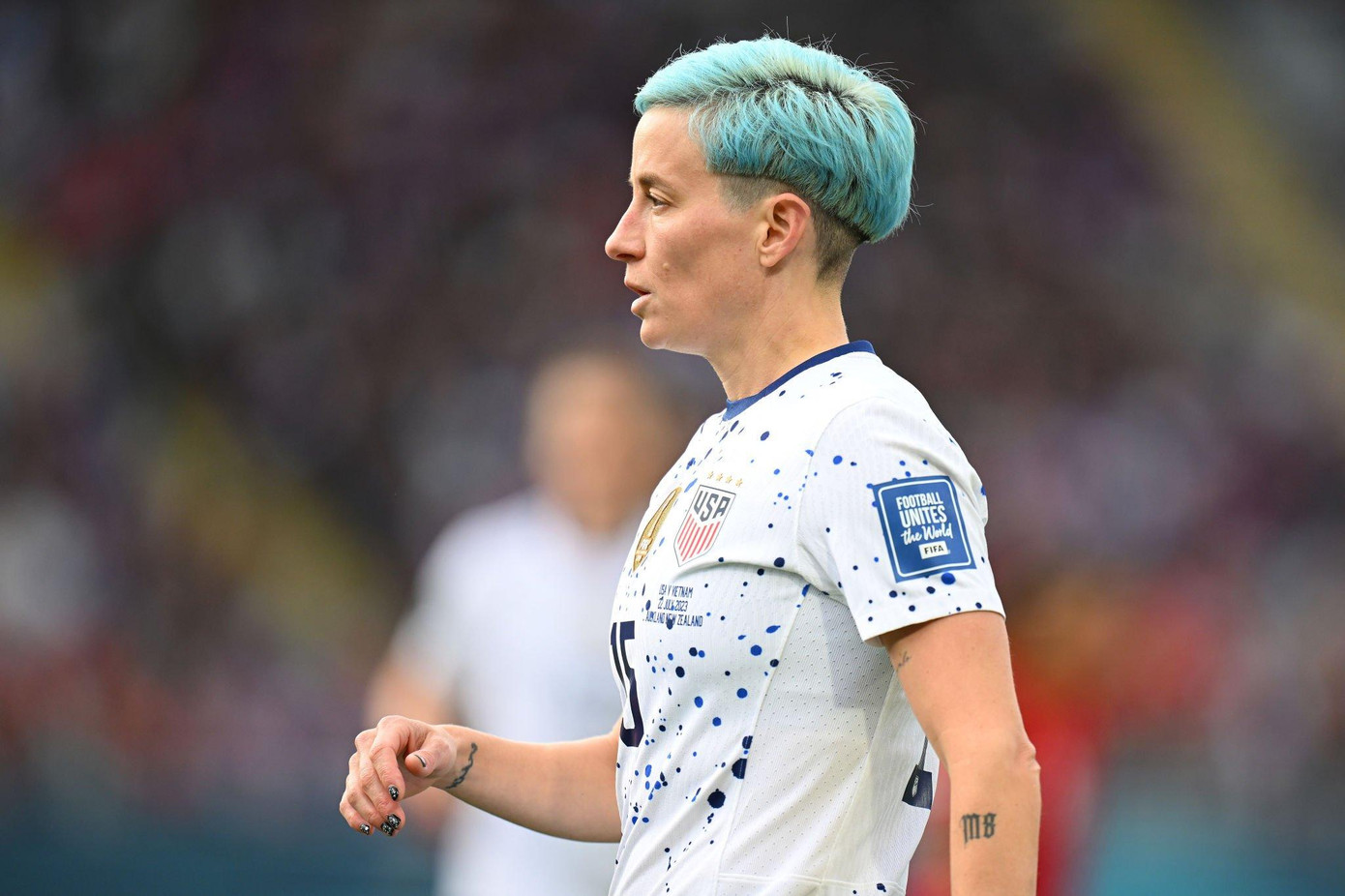 ĐT nữ Việt Nam có màn trình diễn tuyệt vời trong màn ra mắt World Cup dù thua tuyển nữ Mỹ ảnh 49