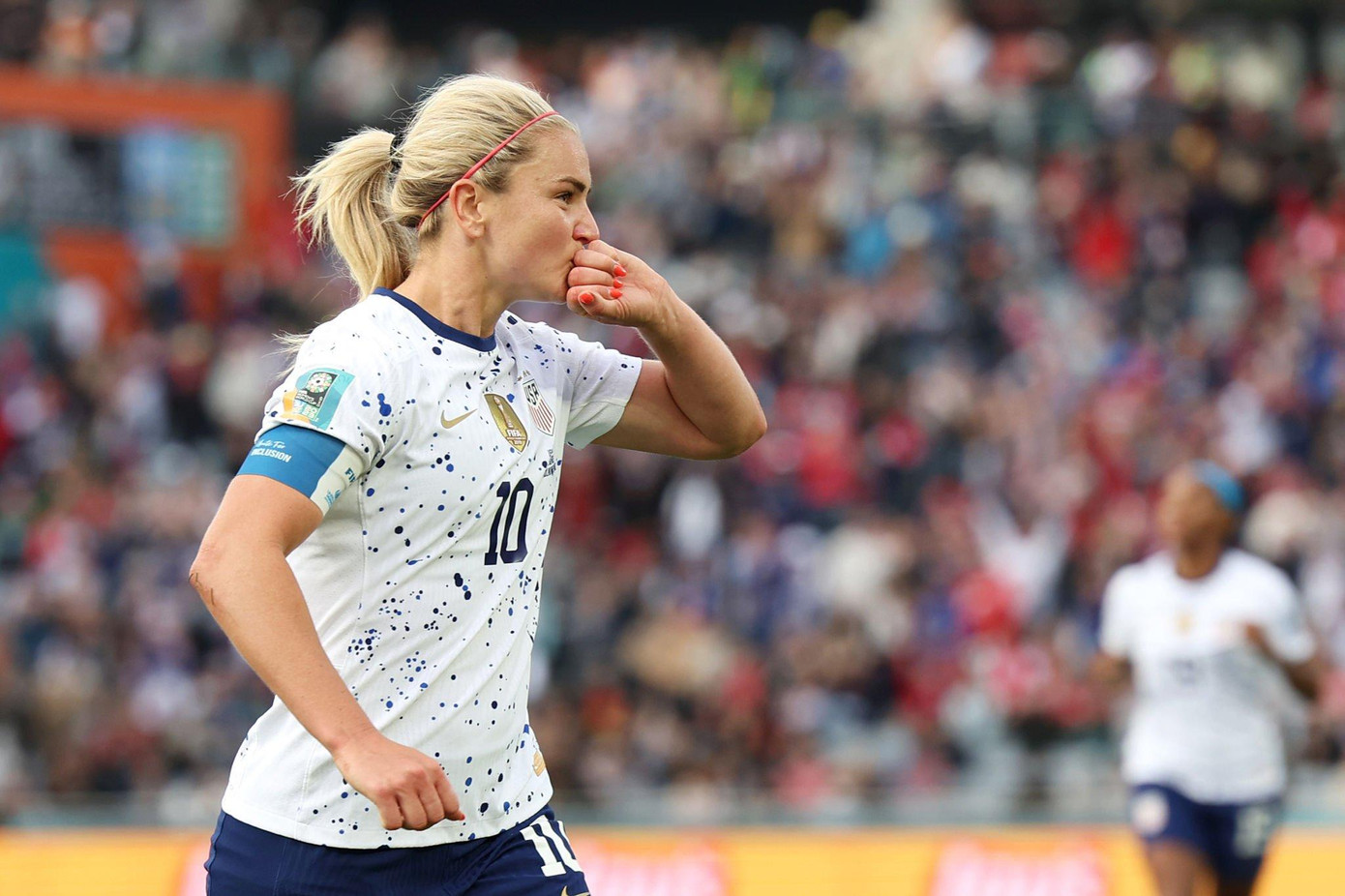 ĐT nữ Việt Nam có màn trình diễn tuyệt vời trong màn ra mắt World Cup dù thua tuyển nữ Mỹ ảnh 53